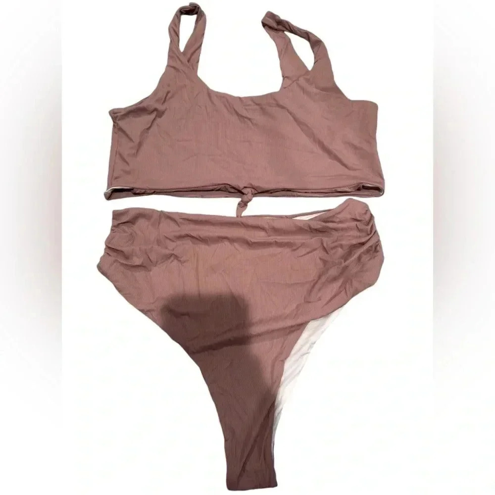 SHEIN 2 pc swim